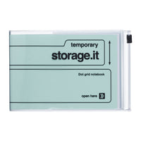 Carnet de notes A6 Storage.it | Menthe